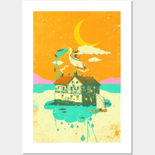 PELICAN DREAM Posters and Art